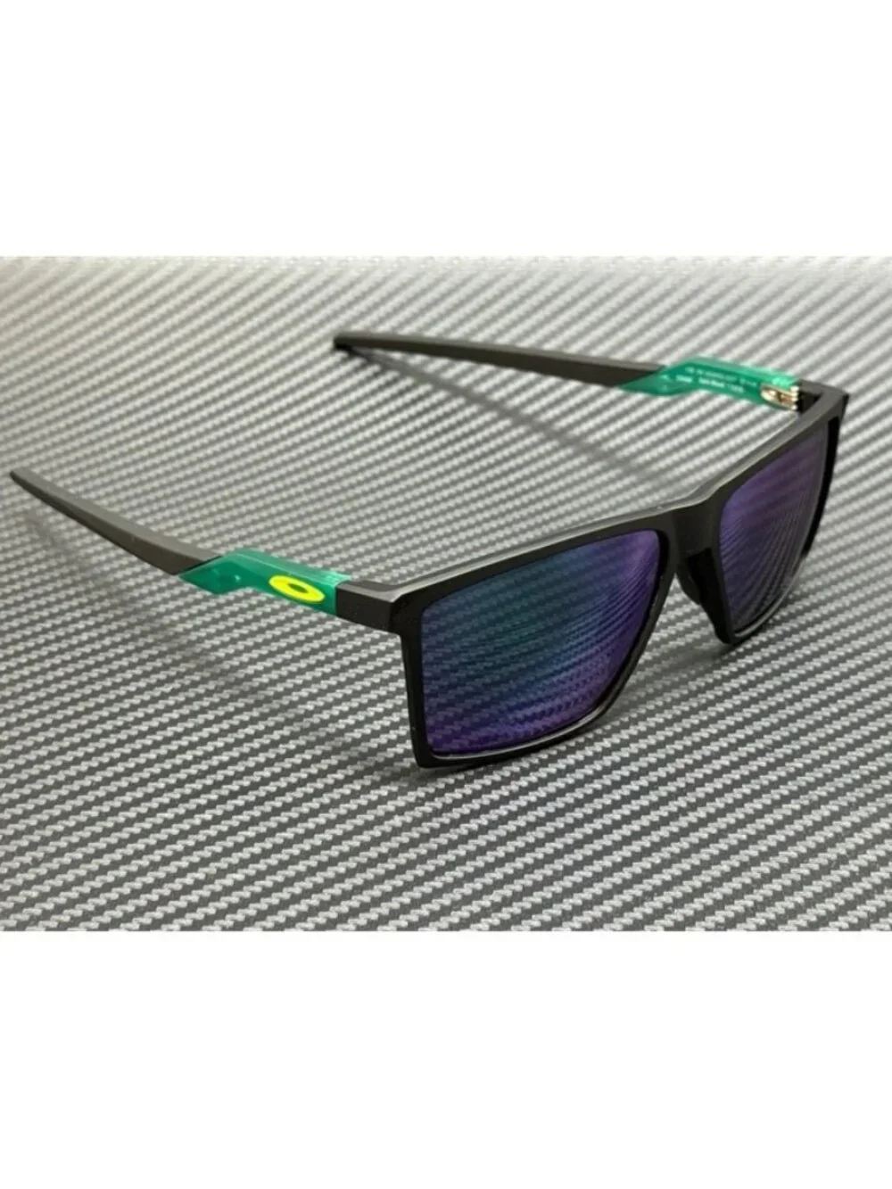 New Oakley Men Satin Black Sunglasses 57-14-139